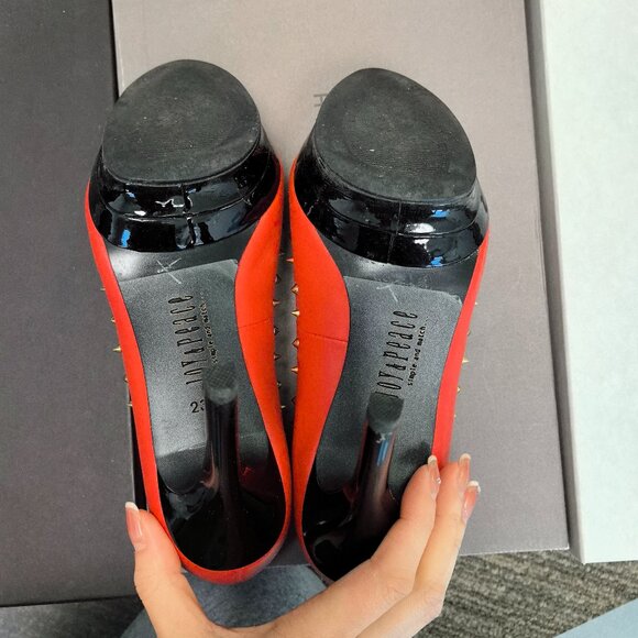Red Studded High Heels Limited Edition - Rare & Unique - Picture 3 of 6
